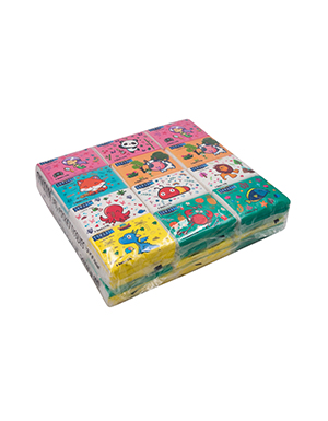 Onwards - Story Packet Tissue<br/> 12 Packs x 8 Sheets